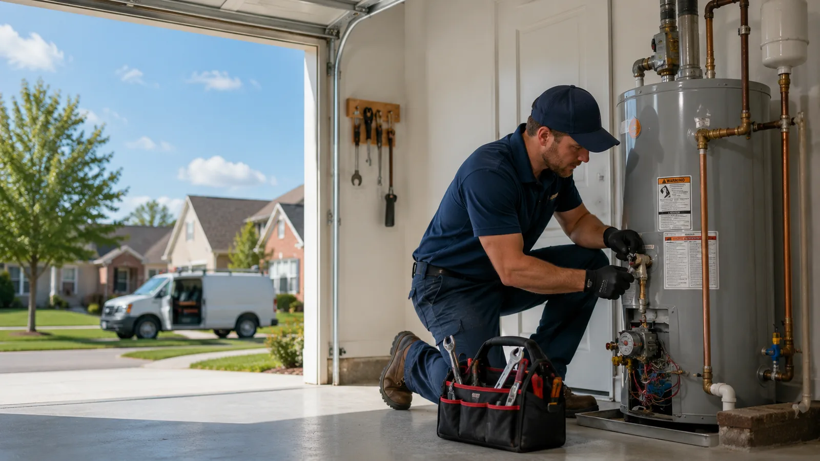Trusted Water Heater Repair Professionals in Todd, NC